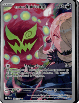 2026 Cynthia's Spiritomb #244 Ascended Heroes