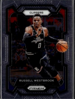 2023 Russell Westbrook #39 Prizm