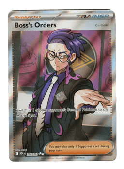 2026 Boss's Orders #256 Ascended Heroes