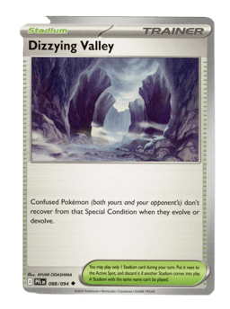 2025 Dizzying Valley #88 Phantasmal Flames