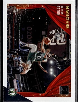 2021 Jayson Tatum #6 Donruss Magicians