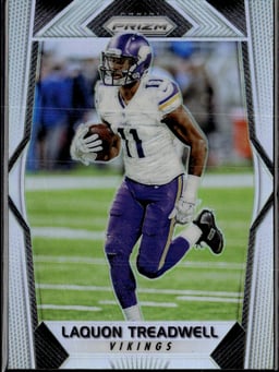 2017 Laquon Treadwell #63 Prizm