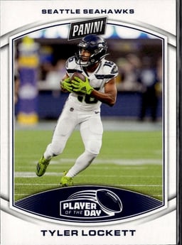 2023 Tyler Lockett #48 Player of the Day