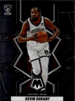 2021 Kevin Durant #248 Mosaic