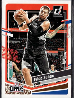 2023 Ivica Zubac #107 Donruss