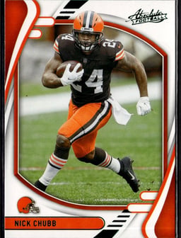 2021 Nick Chubb #46 Absolute