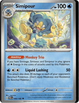 2023 Simipour #42 Paradox Rift