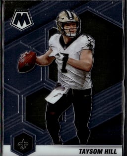 2021 Taysom Hill #142 Mosaic
