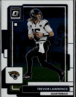 2022 Trevor Lawrence #88 Donruss Optic