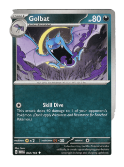 2023 Golbat #42 151