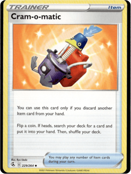 2021 Cram-o-matic #229 Fusion Strike