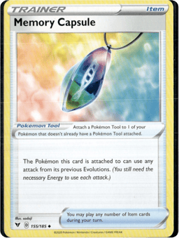 2020 Memory Capsule #155 Vivid Voltage