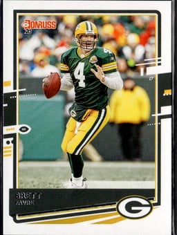 2020 Brett Favre #108 Donruss