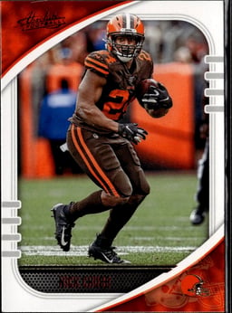 2020 Nick Chubb #30 Absolute