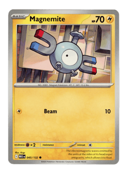 2025 Magnemite #45 Mega Evolution