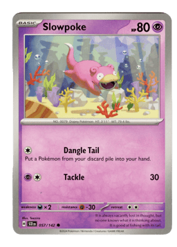 2024 Slowpoke #57 Stellar Crown