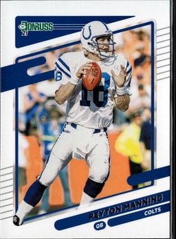 2021 Peyton Manning #148 Donruss
