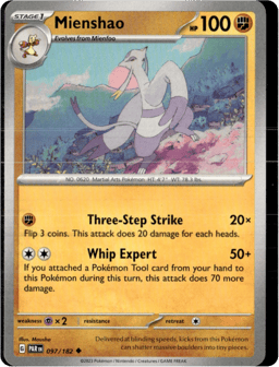 2023 Mienshao #97 Paradox Rift