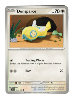2025 Dunsparce #120 Journey Together