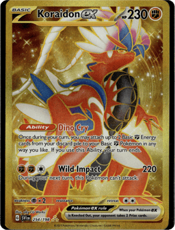 2023 Koraidon ex #254 Scarlet & Violet