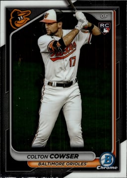 2024 Colton Cowser #33 Bowman Chrome