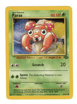 1999 Paras #59 Jungle Unlimited