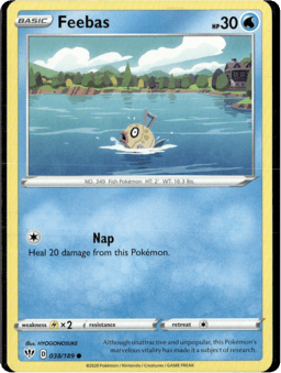 2020 Feebas #38 Darkness Ablaze