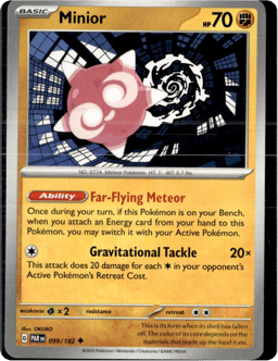 2023 Minior #99 Paradox Rift