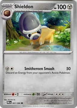 2026 Shieldon #61 Pitch Black