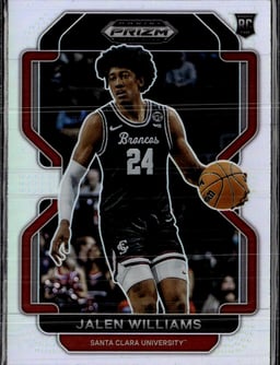 2022 Jalen Williams #84 Prizm Draft Picks