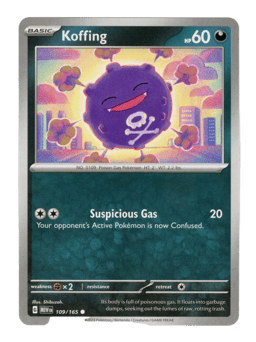 2023 Koffing #109 151