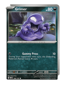 2023 Grimer #88 151