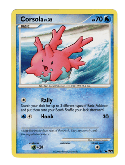 2008 Corsola #13 POP Series 7