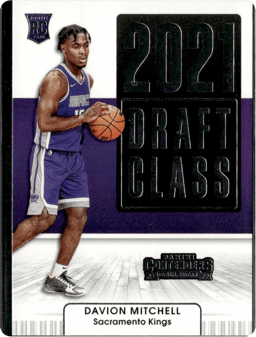 2023 Davion Mitchell #8 Contenders Draft Class
