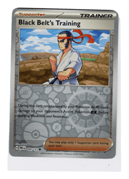 2025 Black Belt's Training #99 Prismatic Evolutions