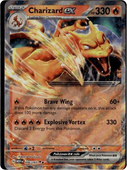 2023 Charizard ex #6 151