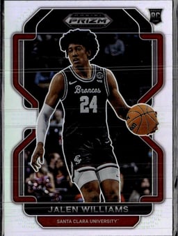 2022 Jalen Williams #84 Prizm Draft Picks