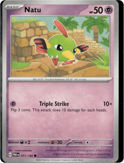 2023 Natu #71 Paradox Rift