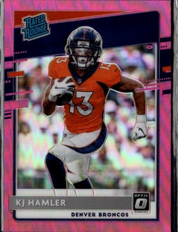 2020 KJ Hamler #170 Donruss Optic