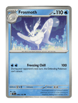 2024 Frosmoth #46 Temporal Forces