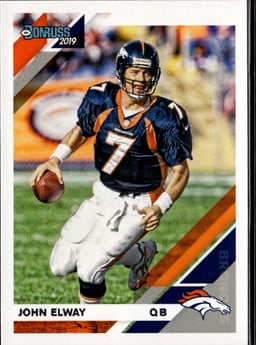 2019 John Elway #89 Donruss
