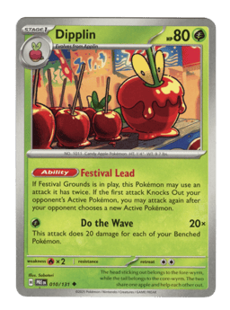 2025 Dipplin #10 Prismatic Evolutions