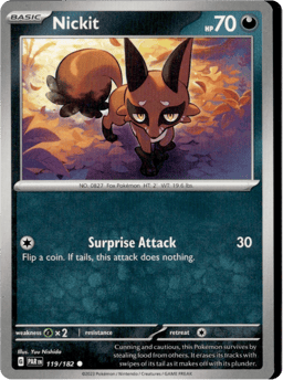 2023 Nickit #119 Paradox Rift