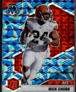 2021 Nick Chubb #231 Mosaic