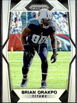 2017 Brian Orakpo #128 Prizm