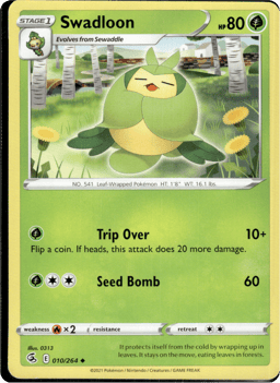 2021 Swadloon #10 Fusion Strike