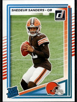2025 Shedeur Sanders #306 Donruss