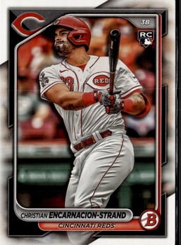 2024 Christian Encarnacion-Strand #79 Bowman