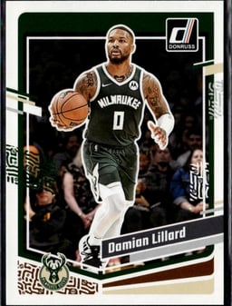 2023 Damian Lillard #44 Donruss
