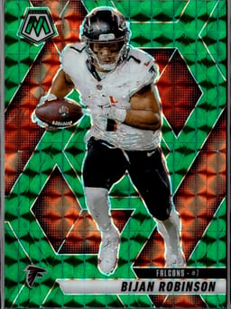 2025 Bijan Robinson #166 Mosaic